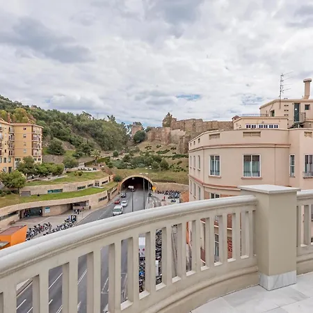 Apartament Pinar Vip Class C/alcazabilla Malaga